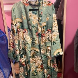 ZARA FLOWERLY KIMONO